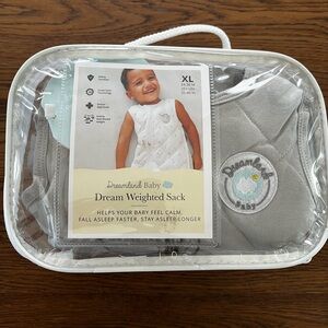 Dreamland Baby Gray Dream Weighted Sack - XL